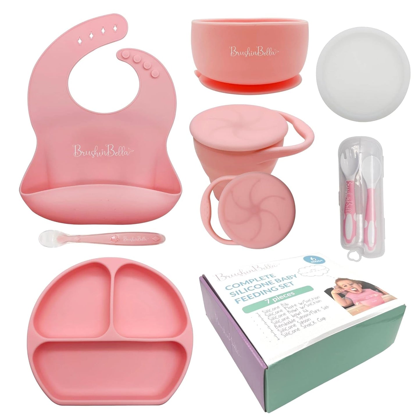 Complete Baby Feeding Set