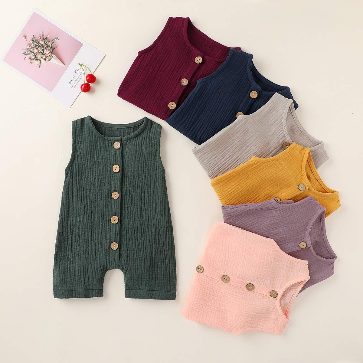 Baby Cotton Romper