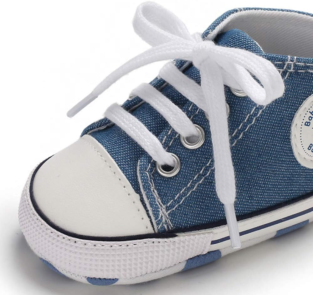 Unisex Baby High Top Sneaker