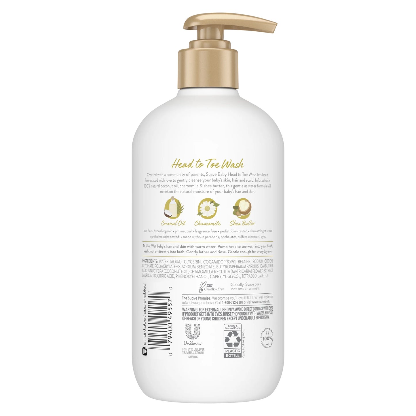 Baby Coconut Oil Body Wash