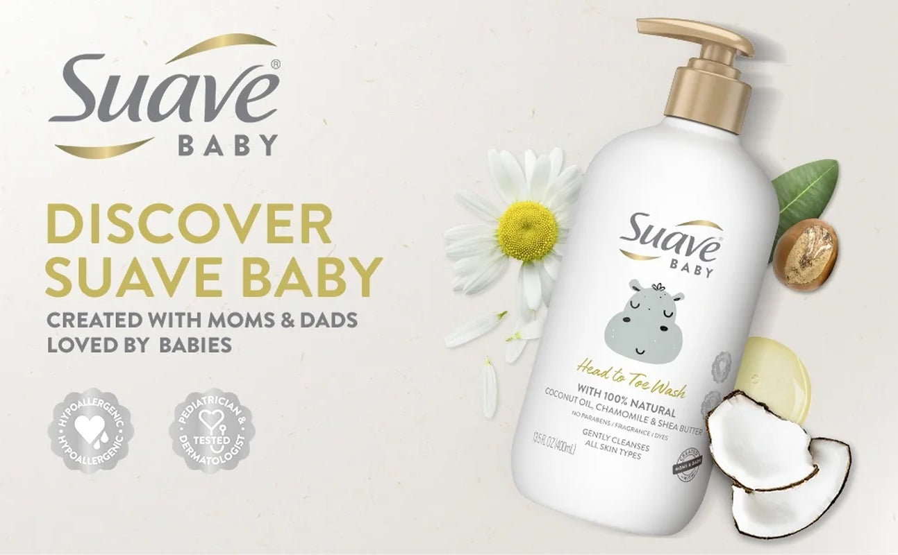 Baby Coconut Oil Body Wash