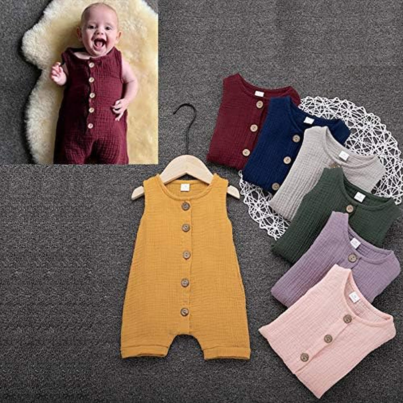 Baby Cotton Romper