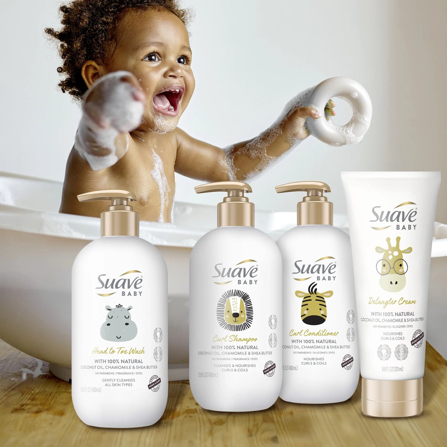 Baby Coconut Oil Body Wash