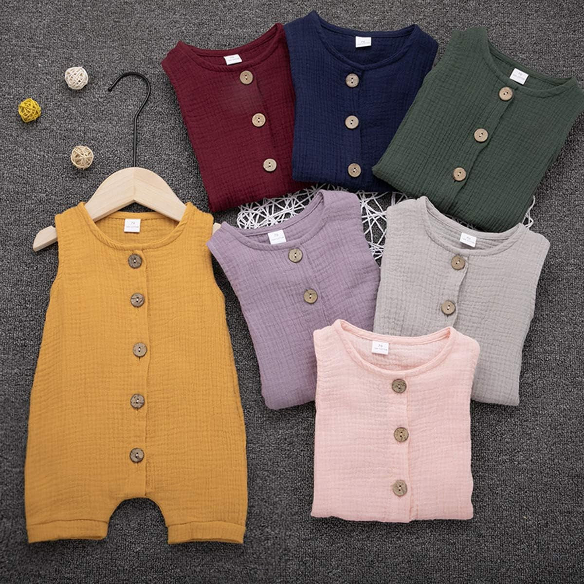 Baby Cotton Romper