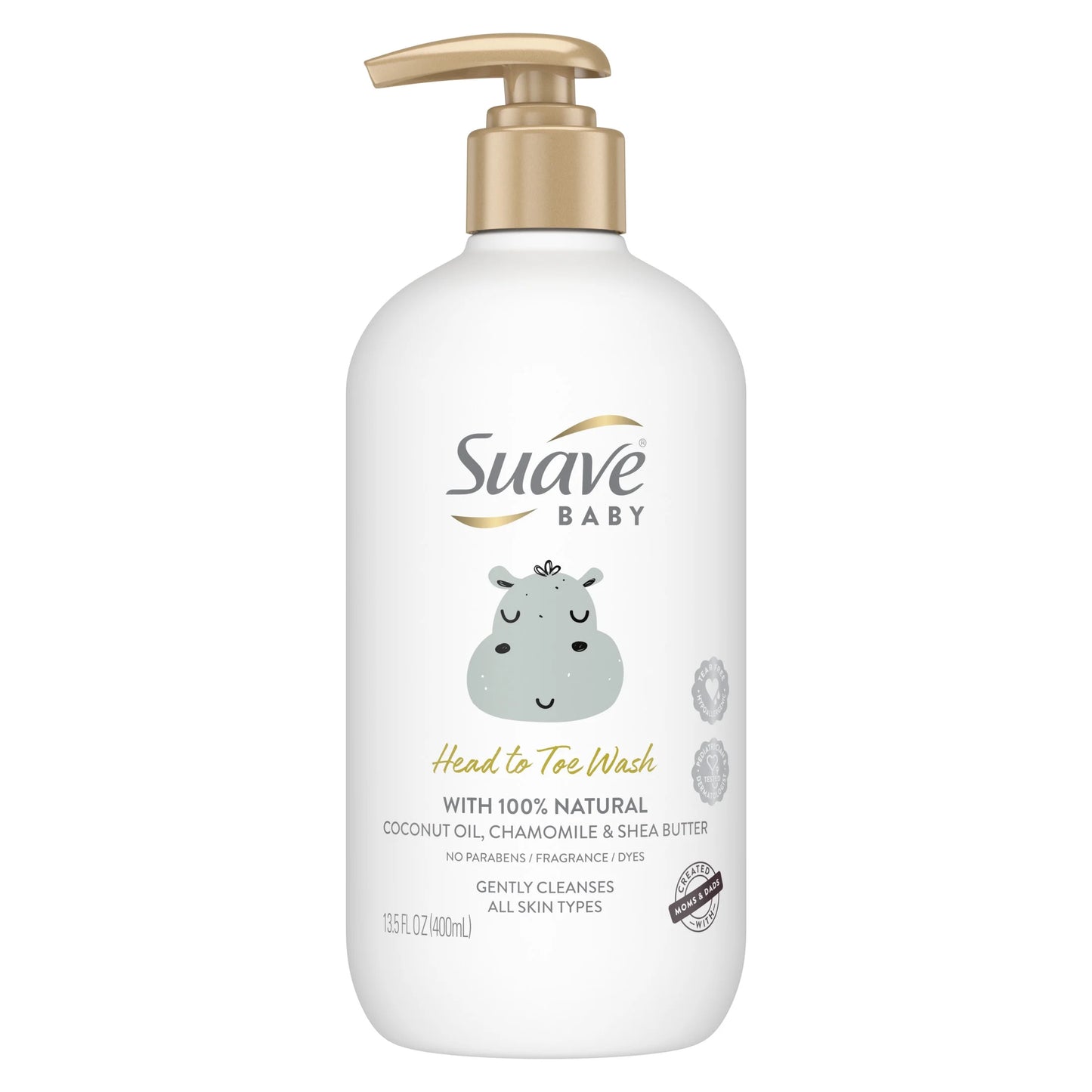 Baby Coconut Oil Body Wash
