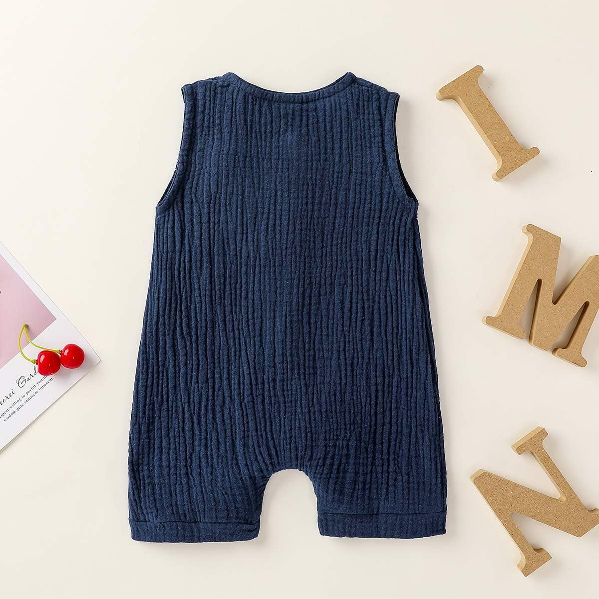 Baby Cotton Romper