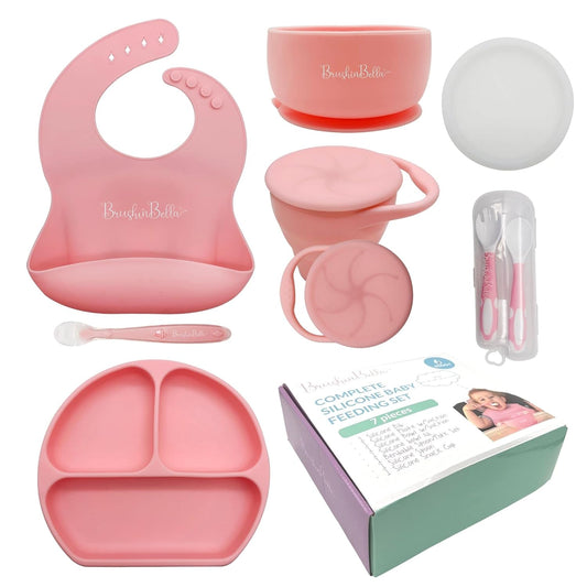 Complete Baby Feeding Set
