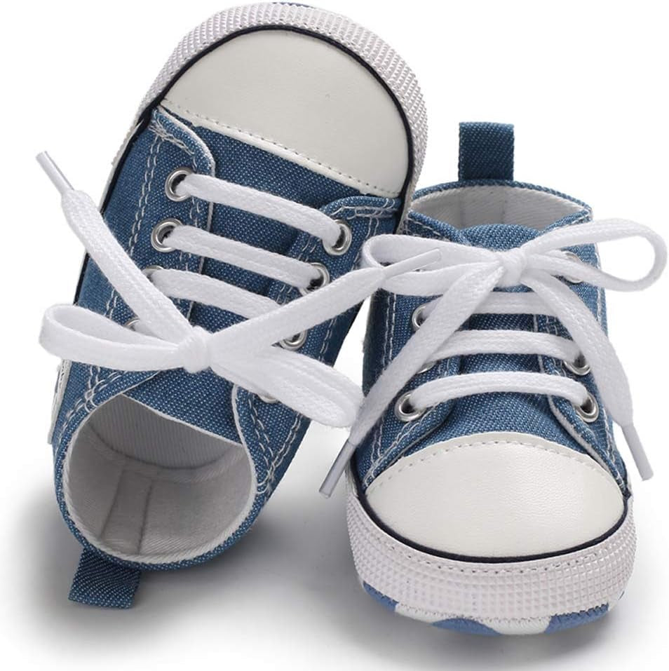 Unisex Baby High Top Sneaker