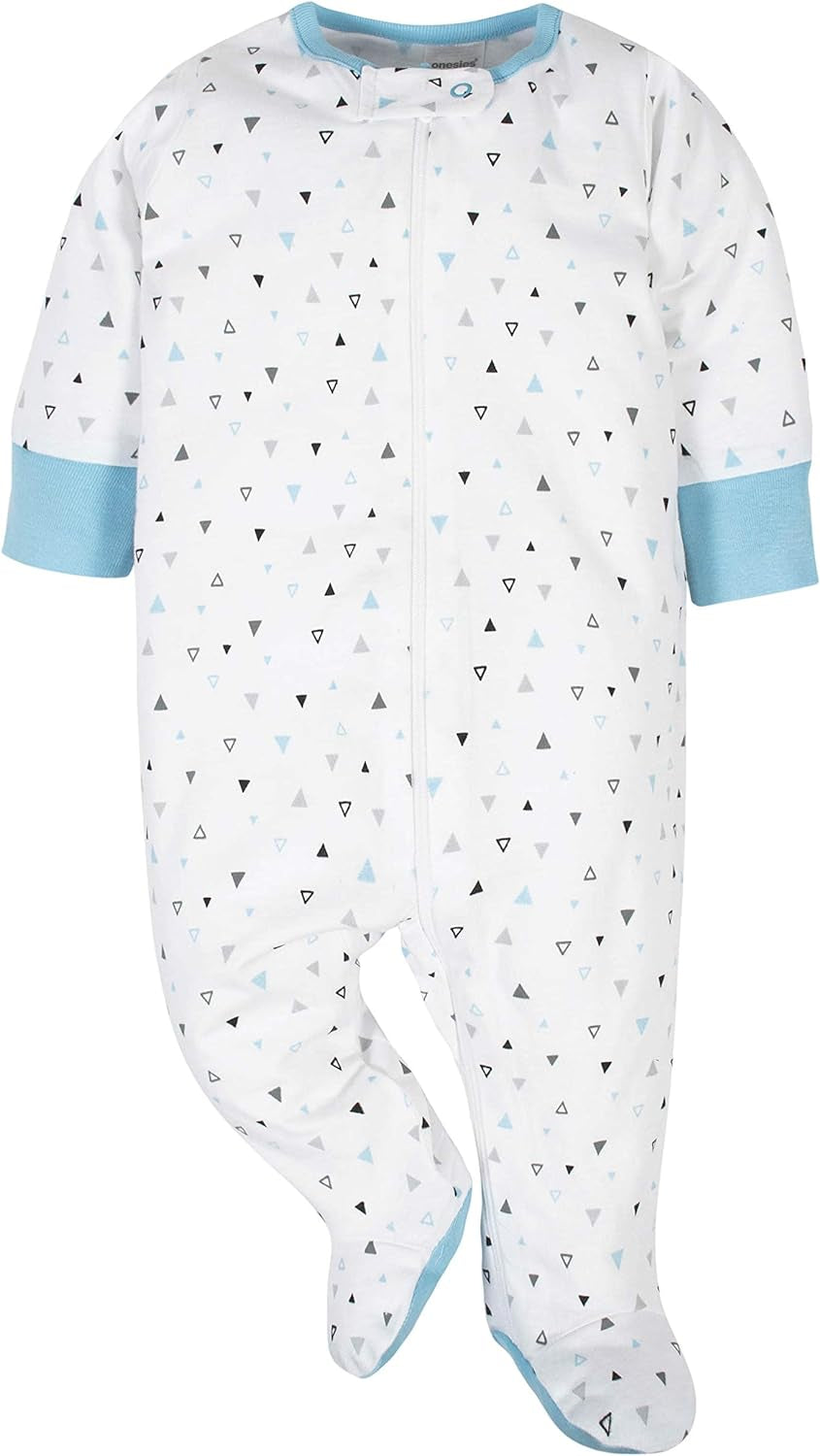 Baby Boys 4-Pack Footie Pajamas