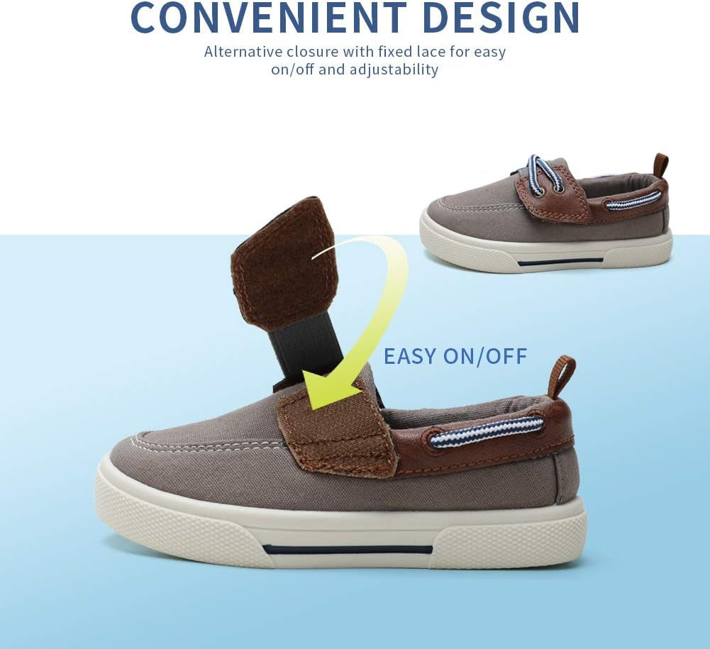 Toddler Canvas Sneakers