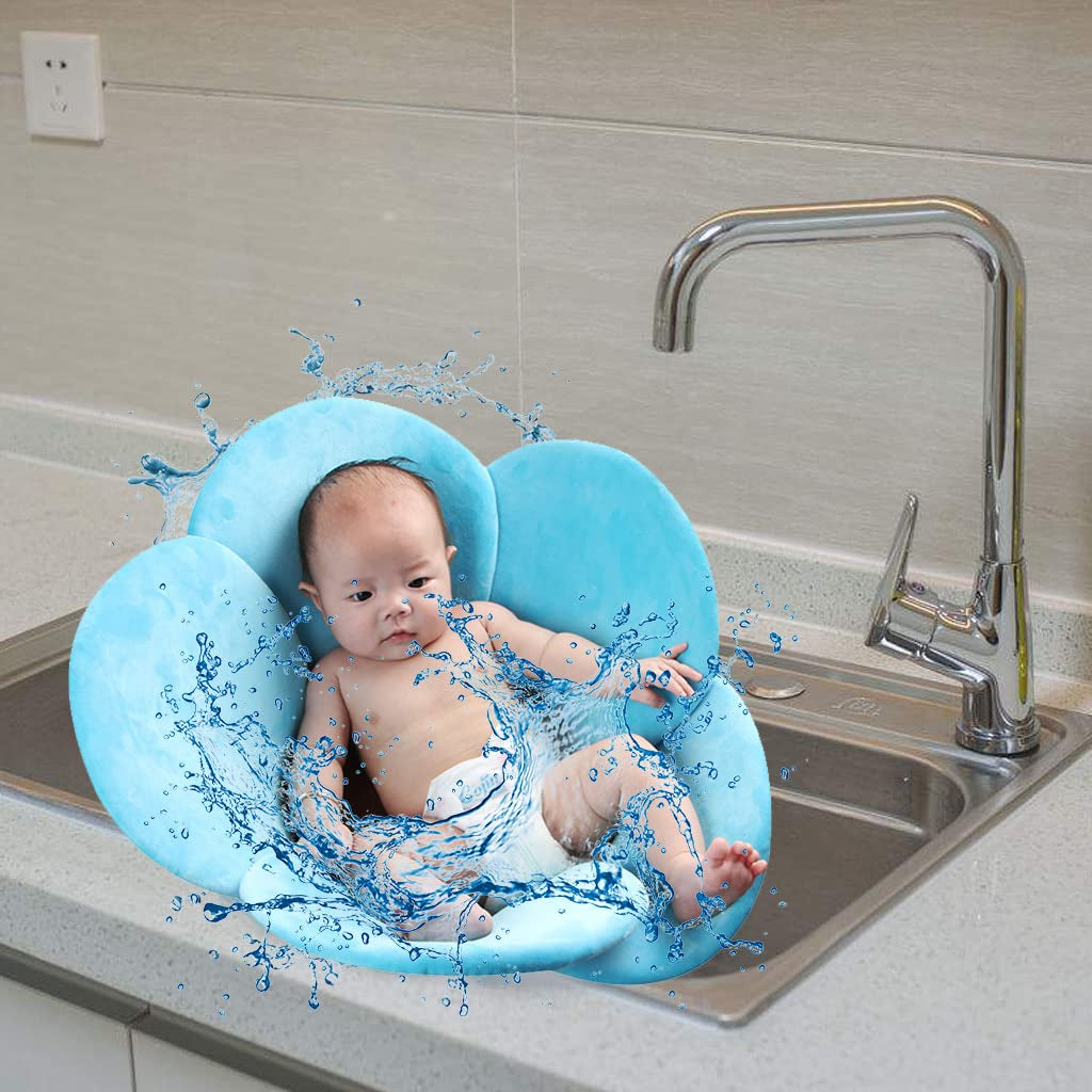 Flower Baby Bath Mat