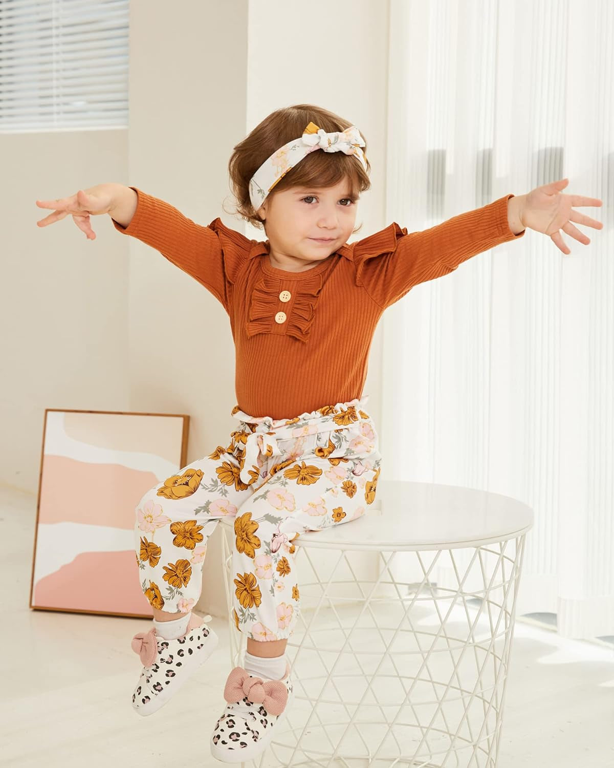 Newborn Baby Girls Outfit Set