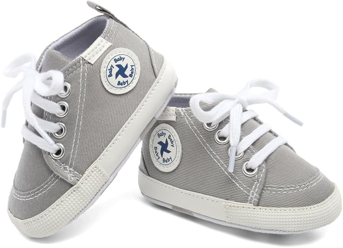 Baby First Walkers High Top Shoes