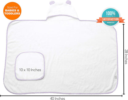 Premium Boutique Baby Towel for Girls