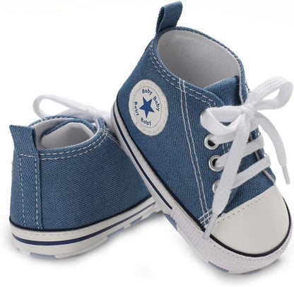 Unisex Baby High Top Sneaker