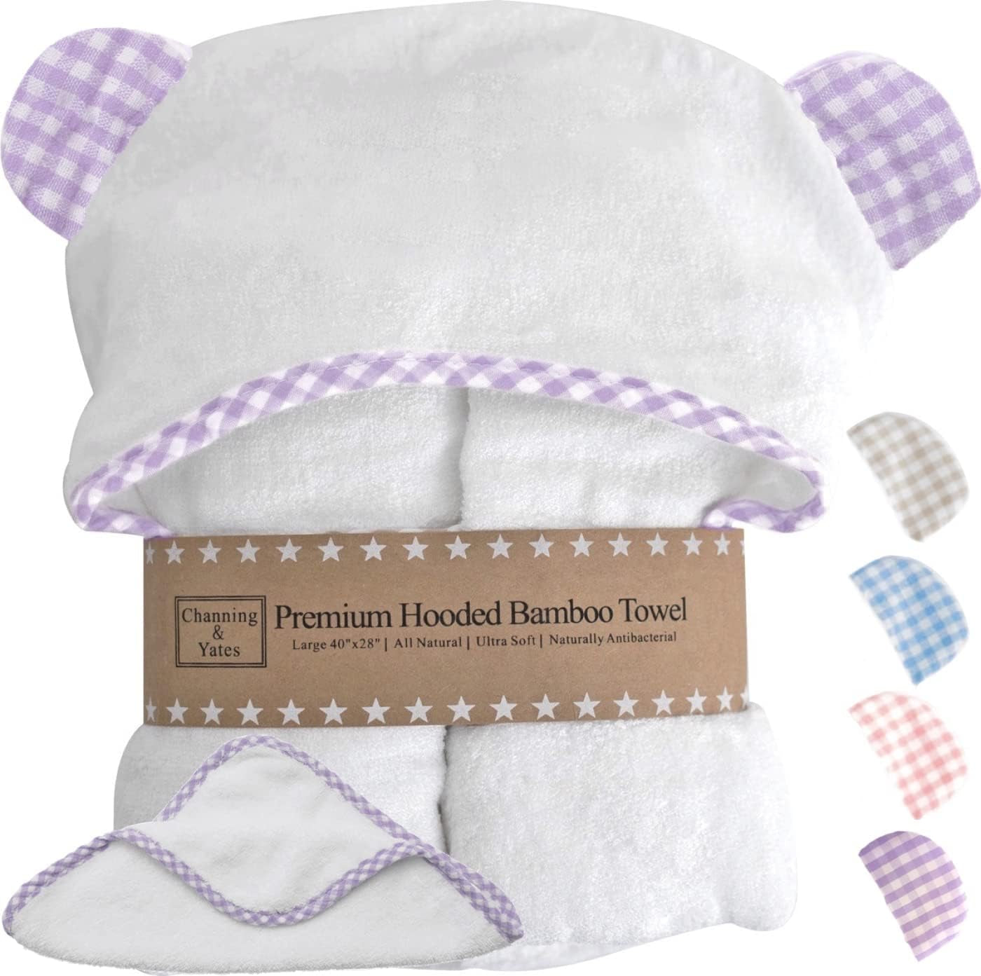 Premium Boutique Baby Towel for Girls