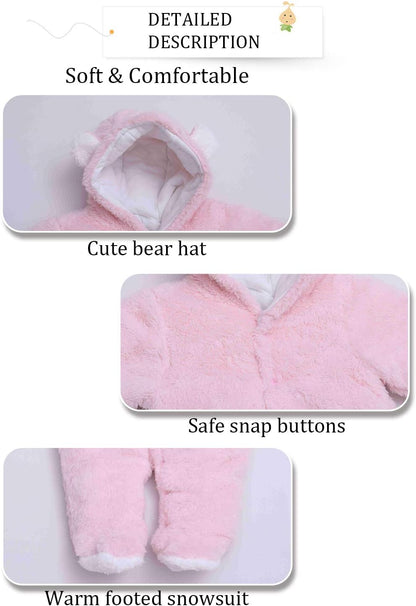 Unisex Baby Clothes Winter Coat