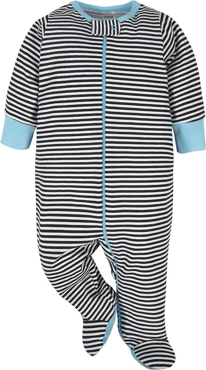 Baby Boys 4-Pack Footie Pajamas