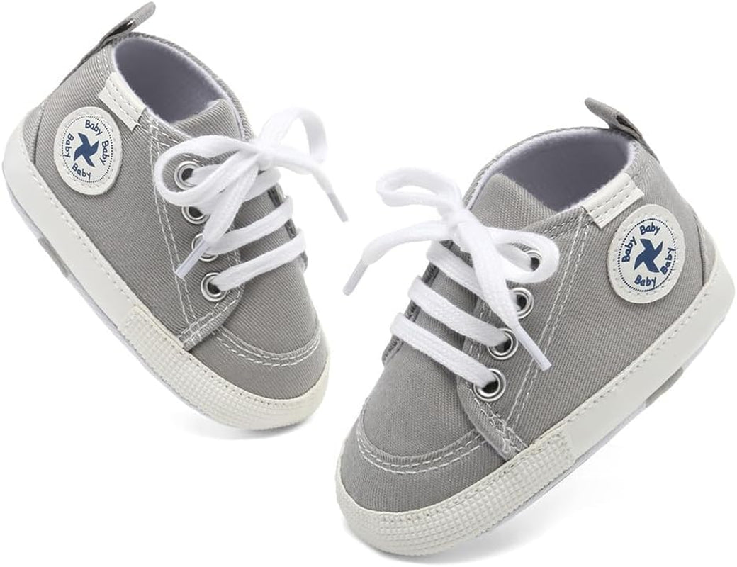 Baby First Walkers High Top Shoes