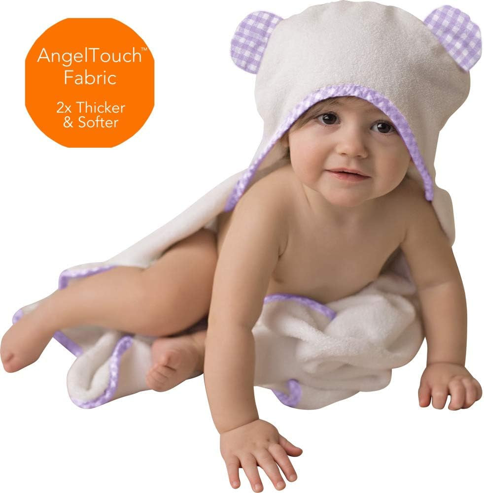 Premium Boutique Baby Towel for Girls