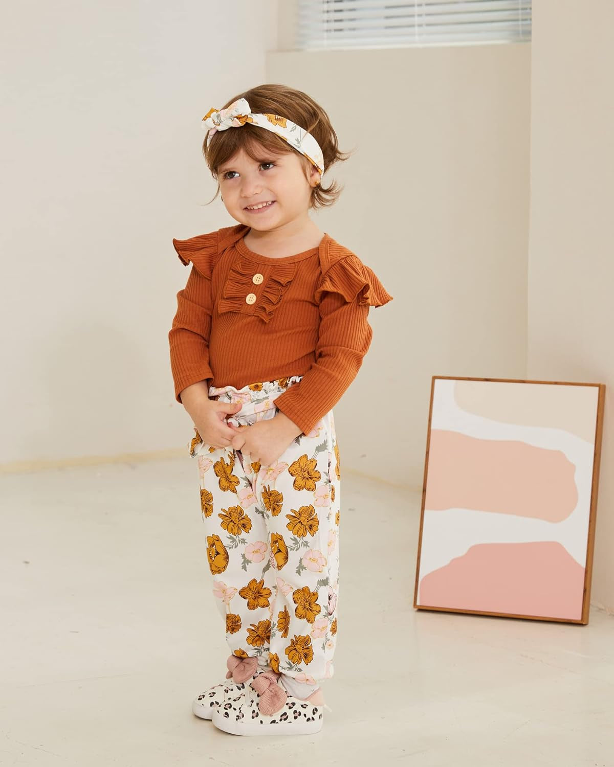 Newborn Baby Girls Outfit Set
