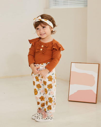 Newborn Baby Girls Outfit Set