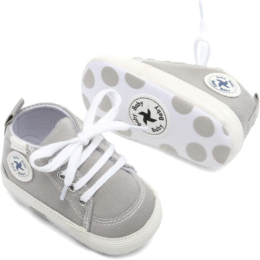Baby First Walkers High Top Shoes