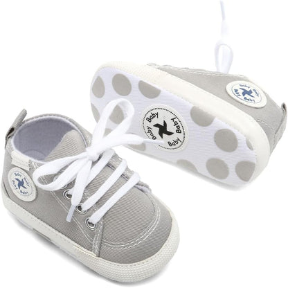 Baby First Walkers High Top Shoes