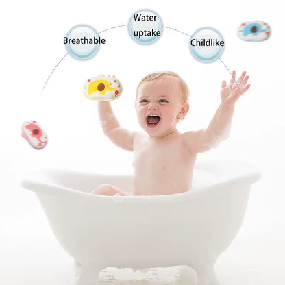 Baby Cotton Shower Bath Sponge