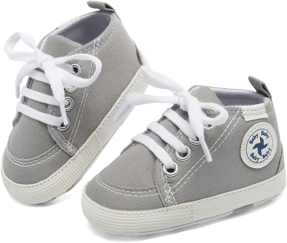 Baby First Walkers High Top Shoes